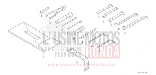 OUTILS GL1800DAT de 2026